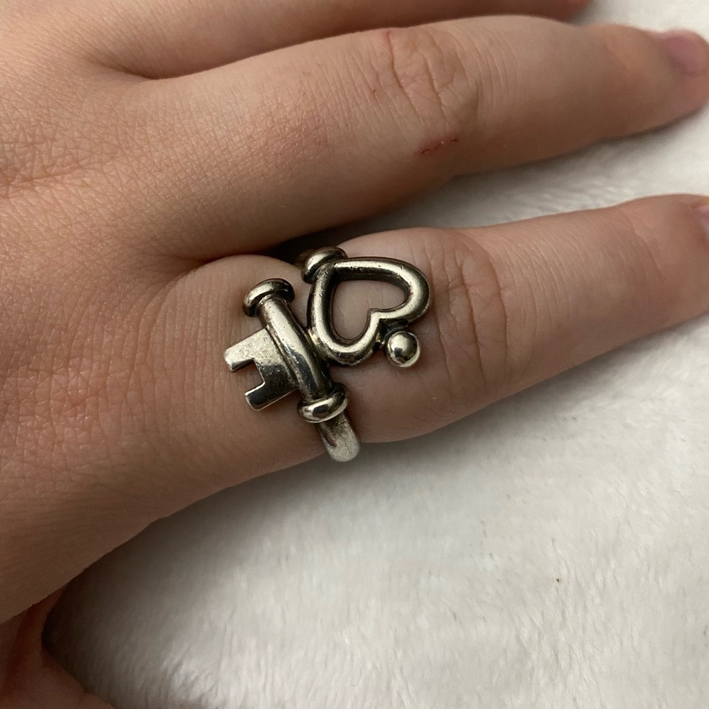 James Avery “Key to My Heart” Ring
